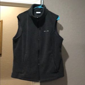 Columbia Grey Vest